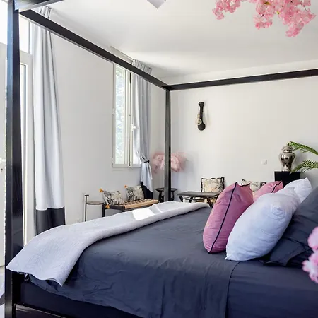 Bed & Breakfast Carbo D'hotes Mourillon, 4 Belles Chambres, Piscine