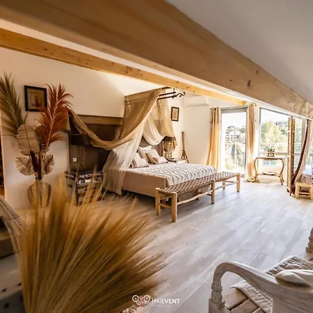 Carbo D'hotes Mourillon, 4 Belles Chambres, Piscine